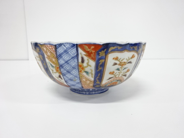 古伊万里　染付　色絵　大鉢